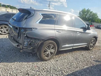 2019 INFINITI QX60 LUXE, фото 3, лот 10882647