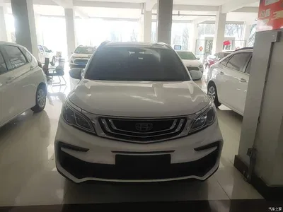 2019 Geely Vision X3 Upgraded Edition 1.5L CVT Premium, фото 3, лот 11518667