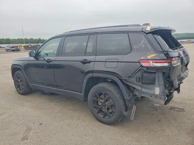 2024 JEEP GRAND CHEROKEE L LAREDO, фото 2, лот 10790391