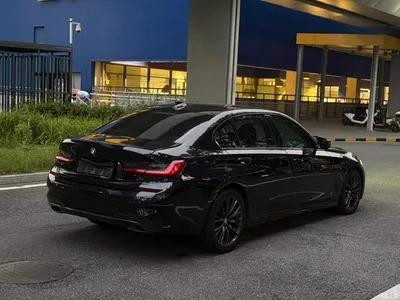 2020 BMW 3 Series 325Li M Sport Black Night Package, фото 4, лот 10841987