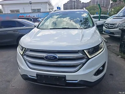 2016 Ford Edge EcoBoost 245 2WD Luxury 7-Seater, фото 3, лот 10299184