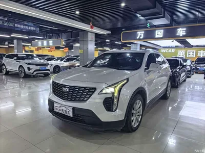 2020 Cadillac XT4 Facelift 28T 2WD Tech, фото 1, лот 10292433