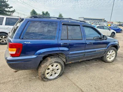 2001 JEEP GRAND CHEROKEE LIMITED, фото 3, лот 10973340