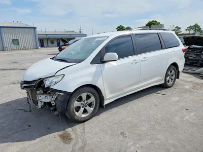 2020 TOYOTA SIENNA LE, фото 1, лот 10542847
