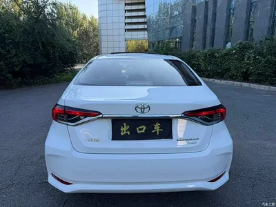 2021 Toyota Corolla 1.2T S-CVT Elite PLUS Edition, фото 4, лот 11193837