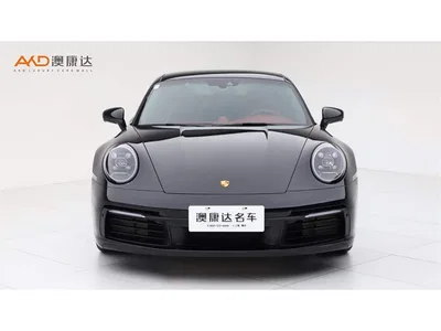 2023 Porsche 911 Carrera 4 3.0T, фото 2, лот 10412213