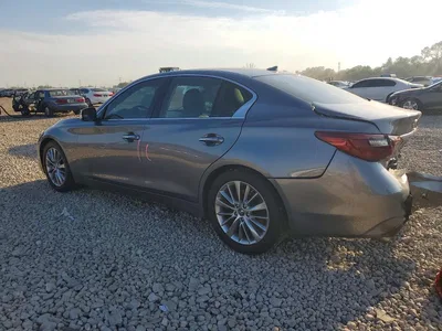 2019 INFINITI Q50 3.0T LUXE, фото 2, лот 10884212