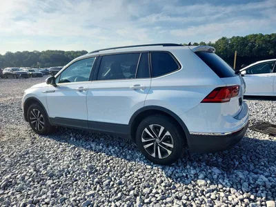 2022 VOLKSWAGEN TIGUAN S, фото 2, лот 10668263