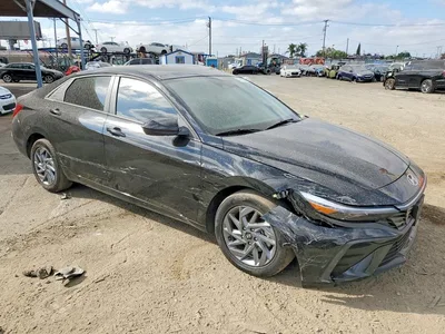 2026 HYUNDAI ELANTRA HYBRID BLUE, фото 4, лот 10895203
