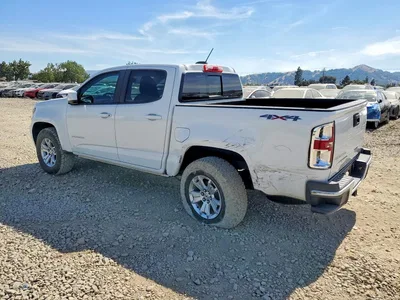 2021 CHEVROLET COLORADO LT, фото 2, лот 10700439