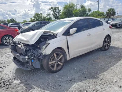 2017 KIA FORTE EX, фото 1, лот 10779393