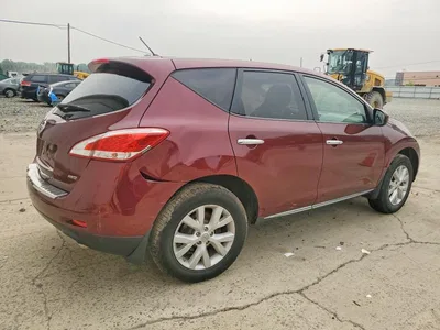2011 NISSAN MURANO S, фото 3, лот 10738136