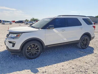 2018 FORD EXPLORER XLT, фото 1, лот 10524532