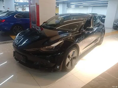 2021 Tesla Model 3 Standard Range Rear-Wheel Drive Upgrade 3D6, фото 1, лот 10482377