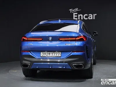 2020 BMW X6 M50d, фото 3, лот 10073352