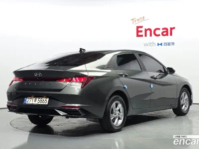 2021 Hyundai AVANTE 1.6, фото 2, лот 10674278