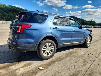 2018 FORD EXPLORER XLT, фото 3, лот 11271382