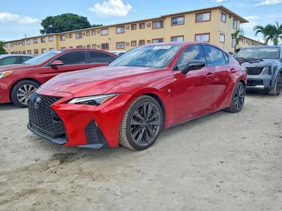 2025 LEXUS IS 350 F SPORT, фото 1, лот 10900823