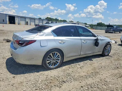 2020 INFINITI Q50 3.0T LUXE, фото 3, лот 10882847