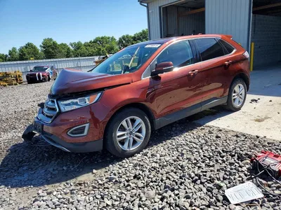 2015 FORD EDGE SEL, фото 1, лот 10570941