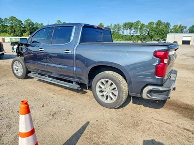 2022 CHEVROLET SILVERADO LTD C1500 LTZ, фото 2, лот 10906556