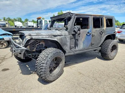 2009 JEEP WRANGLER UNLIMITED RUBICON, фото 1, лот 10897724