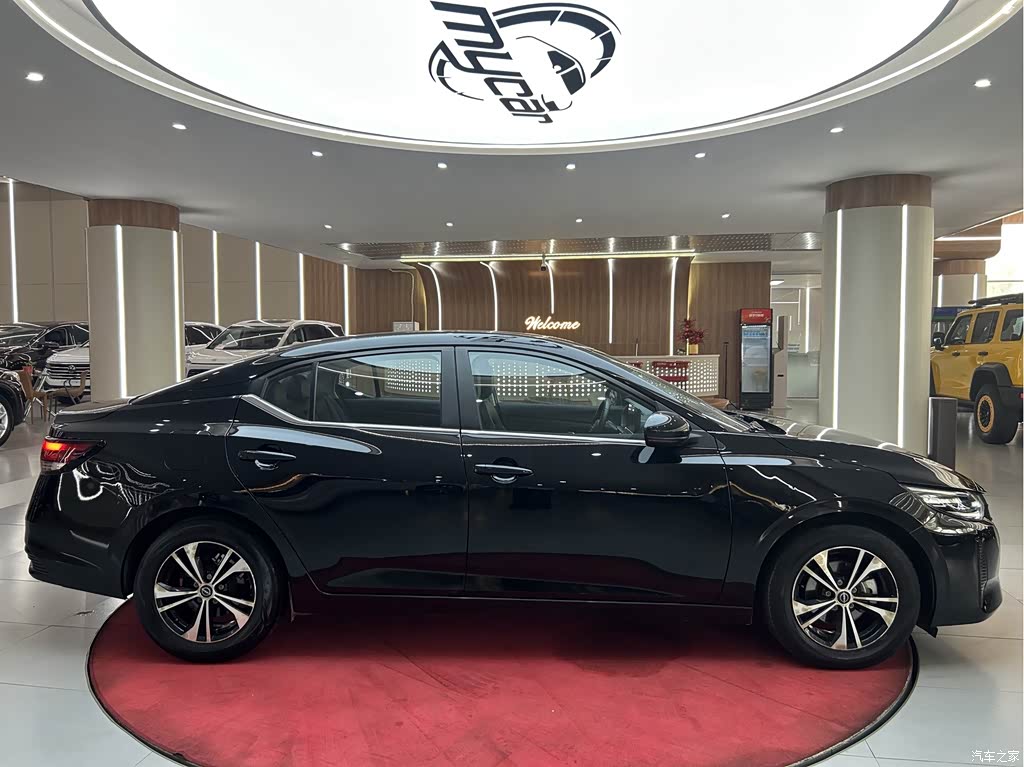 2023 Nissan Sylphy 1.6L CVT Deluxe Edition, фото 4, лот 11225321