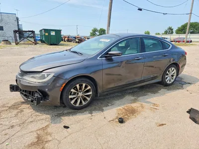 2015 CHRYSLER 200 C, фото 1, лот 10885863