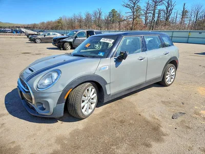2017 MINI COOPER S CLUBMAN ALL4, фото 1, лот 10879065