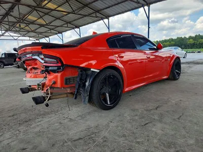 2022 DODGE CHARGER SCAT PACK, фото 3, лот 10799046