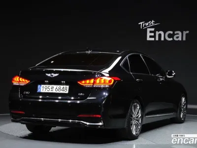 2019 Genesis G80 2.2D, фото 1, лот 10044618