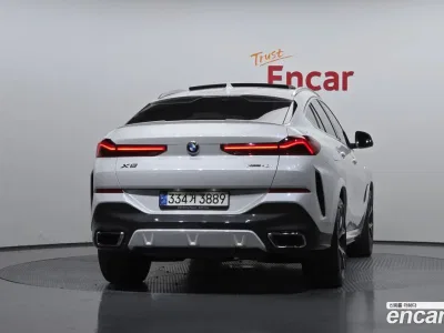 2022 BMW X6 xDrive40i M Sport, фото 4, лот 10132126