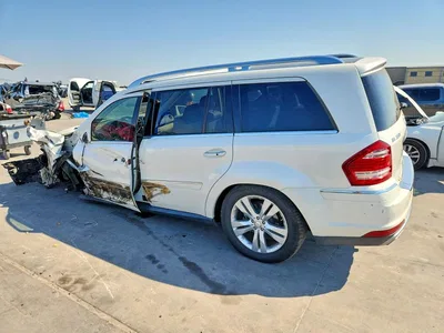 2012 MERCEDES-BENZ GL 350 BLUETEC, фото 2, лот 10966873