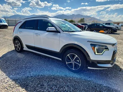 2023 KIA NIRO SX, фото 4, лот 10781392