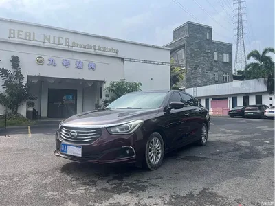 2015 GAC Trumpchi Trumpchi GA6 1.8T DCT Comfort, фото 1, лот 10414757