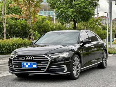 2019 Audi A8 Plus A8L 55 TFSI quattro Luxury, фото 1, лот 10426768