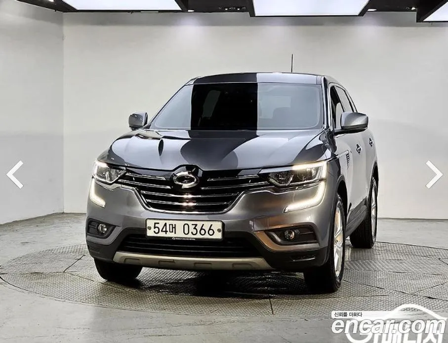 2017 Renault QM6 Diesel 2WD LE, фото 2, лот 11074585