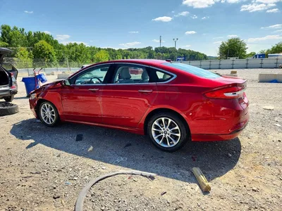 2017 FORD FUSION SE, фото 2, лот 10572437