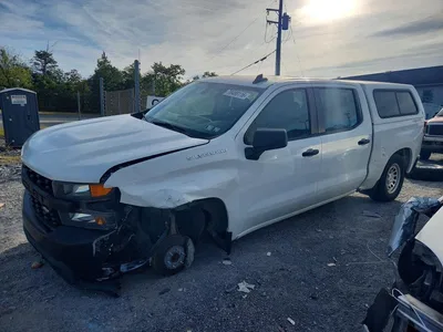 2021 CHEVROLET SILVERADO K1500, фото 1, лот 11311123