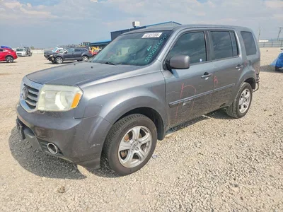 2012 HONDA PILOT EXL, фото 1, лот 10693915
