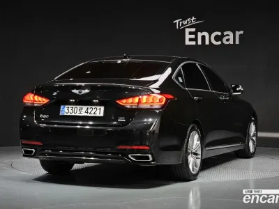 2019 Genesis G80 3.3 GDI AWD, фото 1, лот 10067015