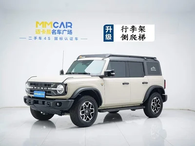2024 Ford Bronco 2.3T Long Beach, фото 1, лот 10294039