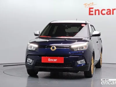 2017 Ssang Yong TIBOLI VX 2WD, фото 3, лот 10053863