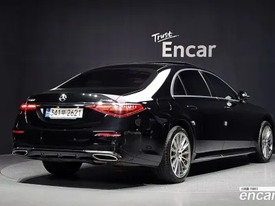 2021 Mercedes-Benz S-Class S500L 4MATIC, фото 2, лот 10219070
