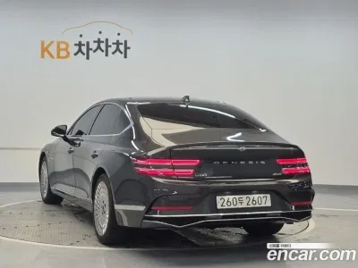 2025 Genesis G80 Gasoline 3.5 Turbo AWD, фото 2, лот 10525093