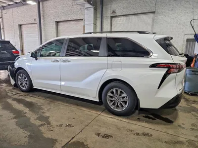 2026 TOYOTA SIENNA XLE 7-PASSENGER, фото 2, лот 10497514