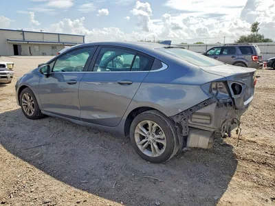 2019 CHEVROLET CRUZE LT, фото 2, лот 10583745