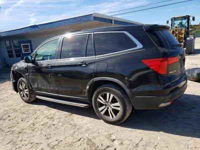 2017 HONDA PILOT EXL, фото 2, лот 10724768