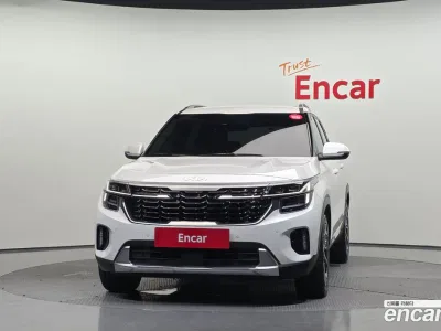 2025 Kia Seltos Gasoline 1.6 Turbo 2WD, фото 3, лот 10124903