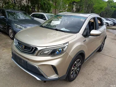 2017 Geely Vision X3 1.5L Automatic Premium, фото 1, лот 10311871